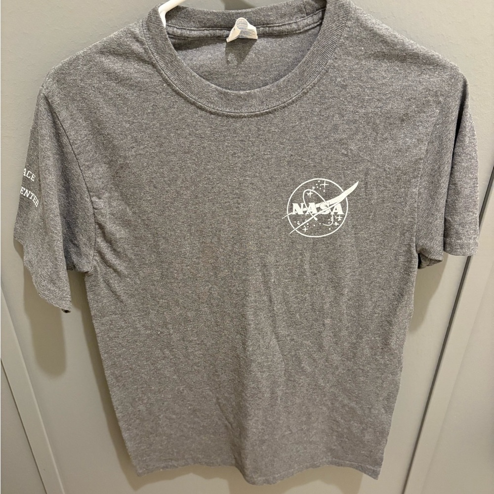 NASA Tee - Gray